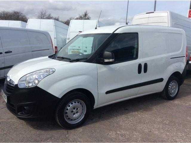 Vauxhall Combo 2013