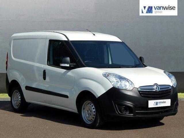 Vauxhall Combo 2013