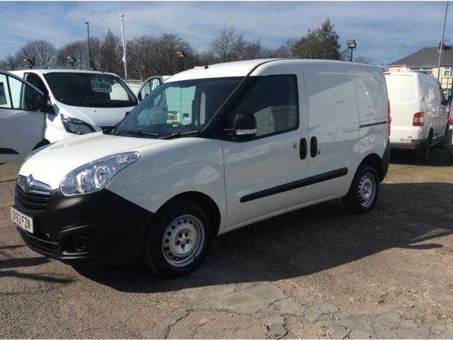 Vauxhall Combo 2013