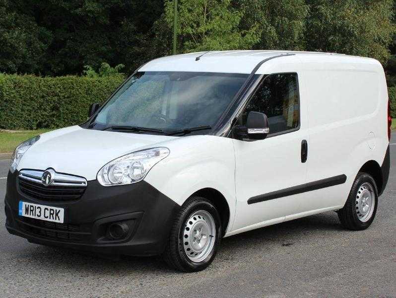 Vauxhall Combo 2013