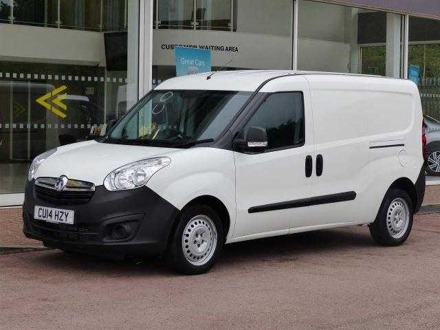 Vauxhall Combo 2014