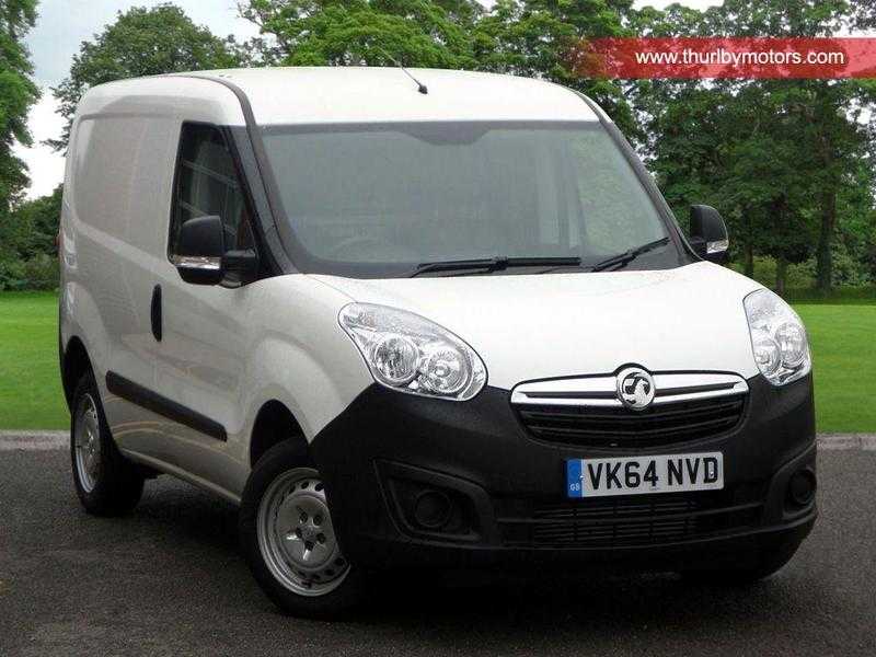 Vauxhall Combo 2014