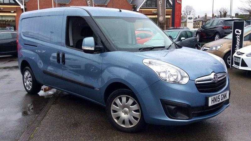 Vauxhall Combo 2015