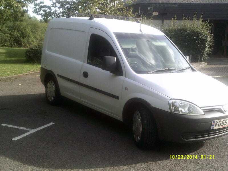 vauxhall combo cdti 06 reg very clean little van