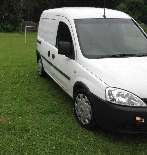 VAUXHALL COMBO CDTI, 5 SEAT CREW VAN, 55 REG