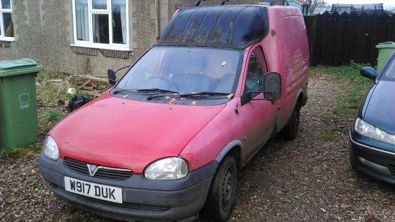 Vauxhall Combo MOT FAILURE