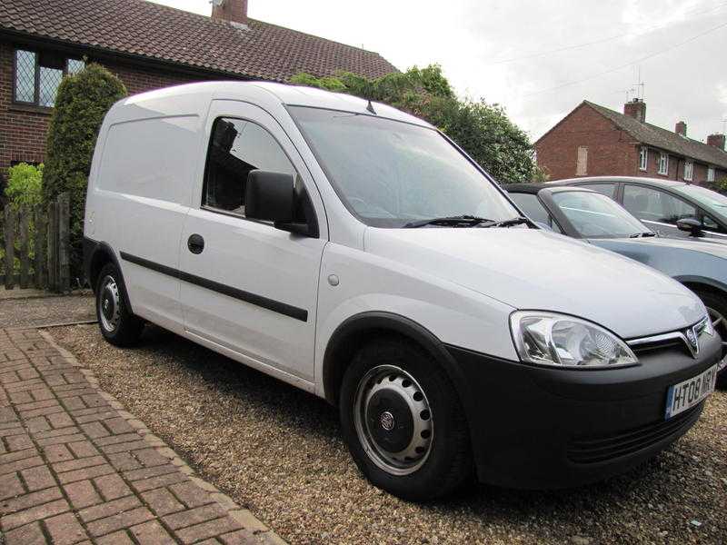 Vauxhall Combo van (turbo)