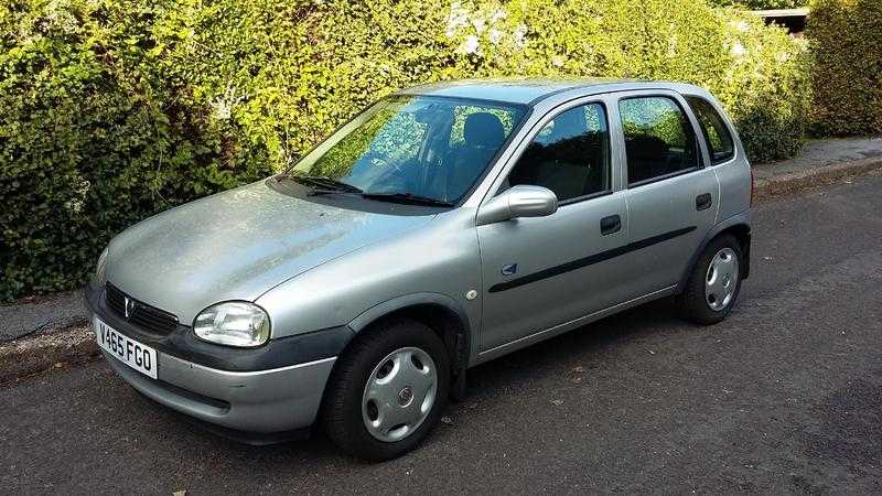 Vauxhall Corsa 1.2 16V Club, 5 door Hatchback,1999