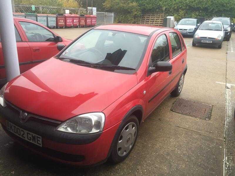 Vauxhall Corsa 1.2 2002