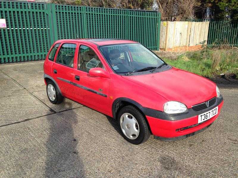 Vauxhall Corsa 1.2 automatic