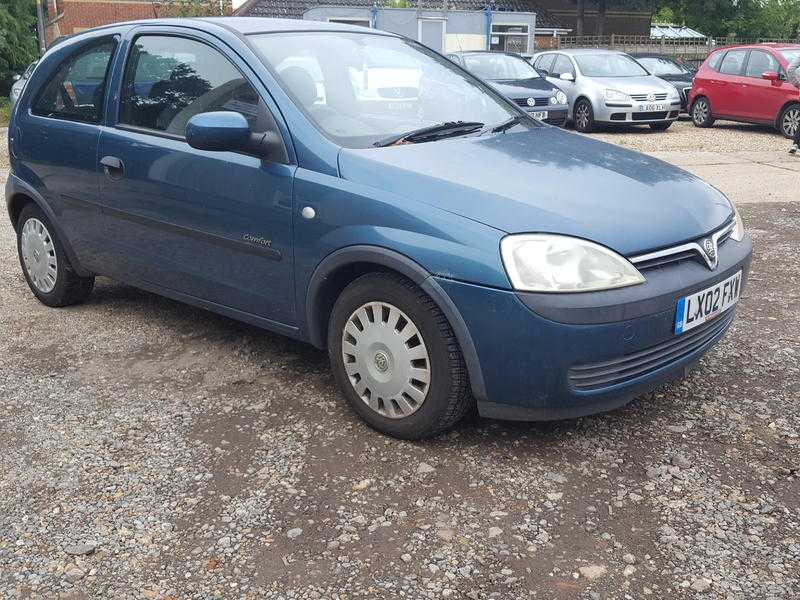 Vauxhall Corsa 1.2 elegance