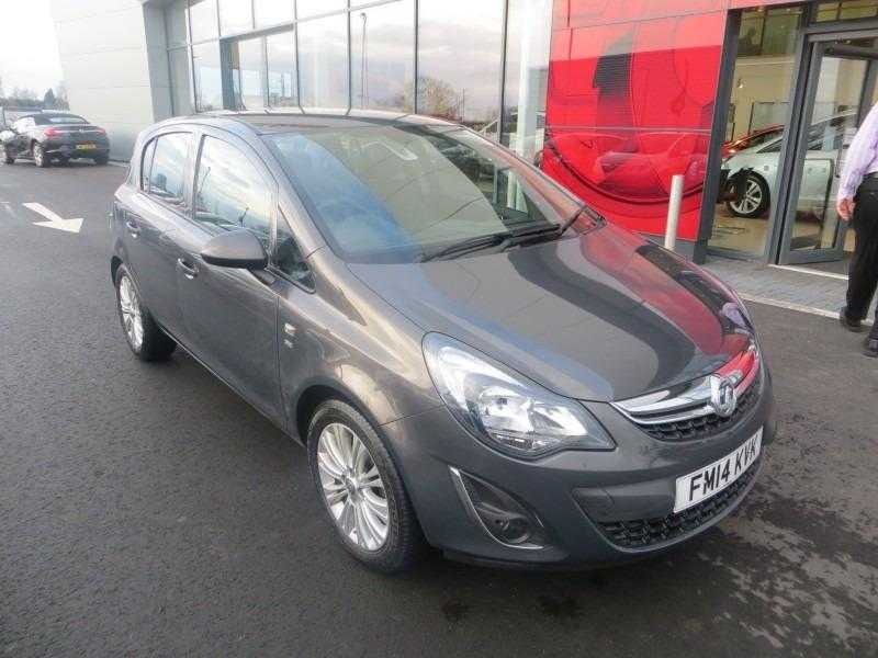 VAUXHALL CORSA 1.2 SE,2014, ONLY 15,000 MILES, FSH, WARRANTY, HALF HEATED LEATHERS