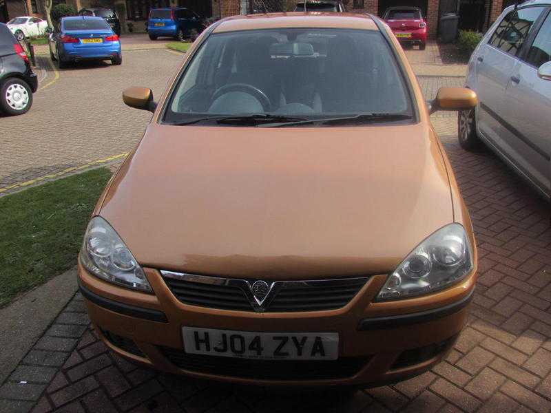 Vauxhall Corsa 1.2 SXi 16V 5 DOOR HATCHBACK only 40000 miles  2004