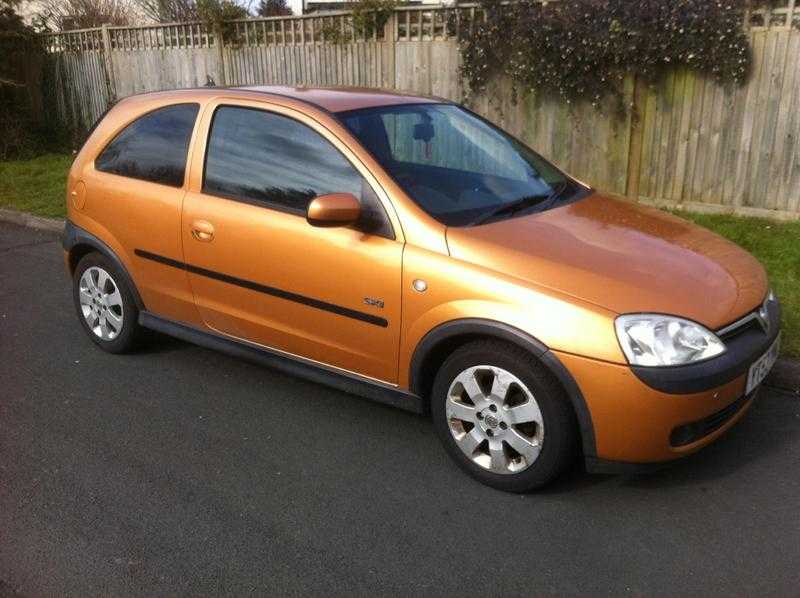 Vauxhall Corsa  1.2 sxi 53 reg 65000m