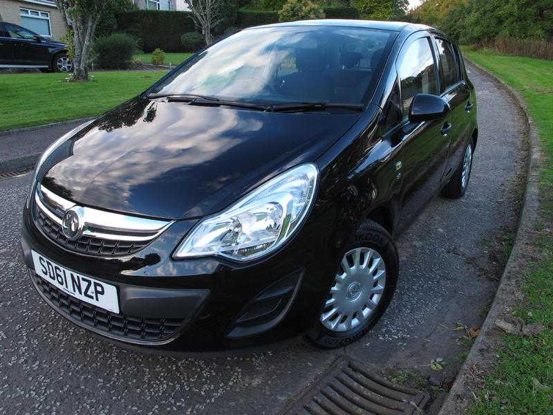 Vauxhall Corsa 1.2S  5 door.  2011 (61)