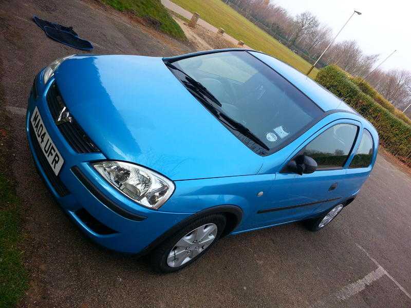 Vauxhall Corsa 1.3 CDTI 16V Life 3dr 2004 hatchback