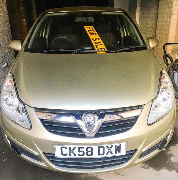 VAUXHALL CORSA 1.4L 3DR HATCHBACK (2008)