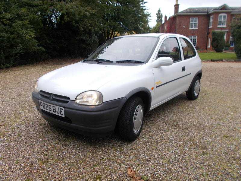 Vauxhall Corsa 1996 only 10,000 miles full history excellent condition