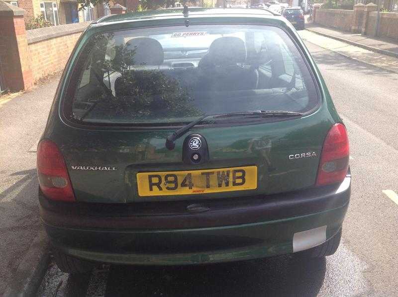 Vauxhall Corsa 1997