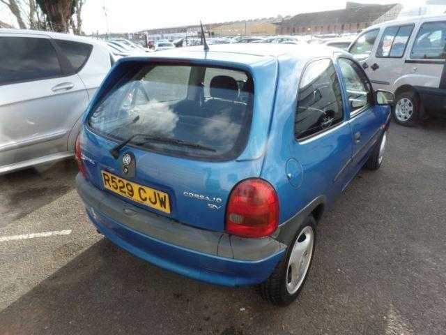 Vauxhall Corsa 1997