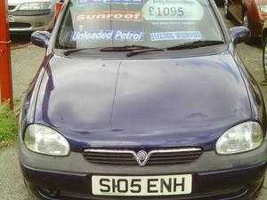 Vauxhall Corsa 1998