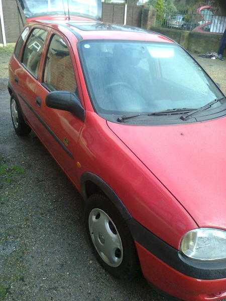 Vauxhall Corsa 1998