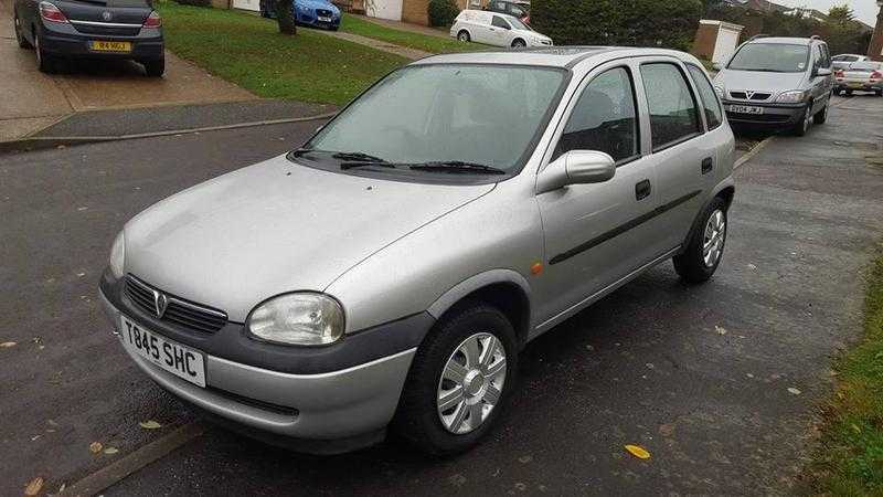 Vauxhall Corsa 1999