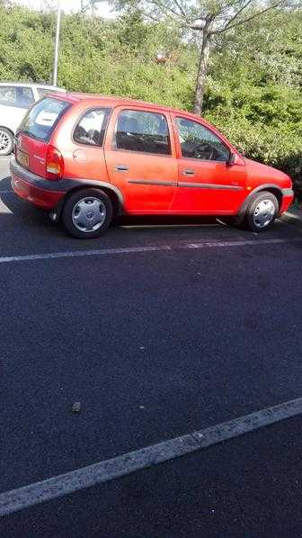 Vauxhall Corsa 1999