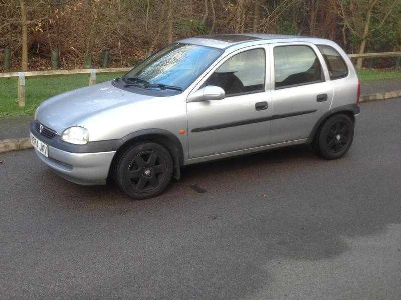 Vauxhall Corsa 1999