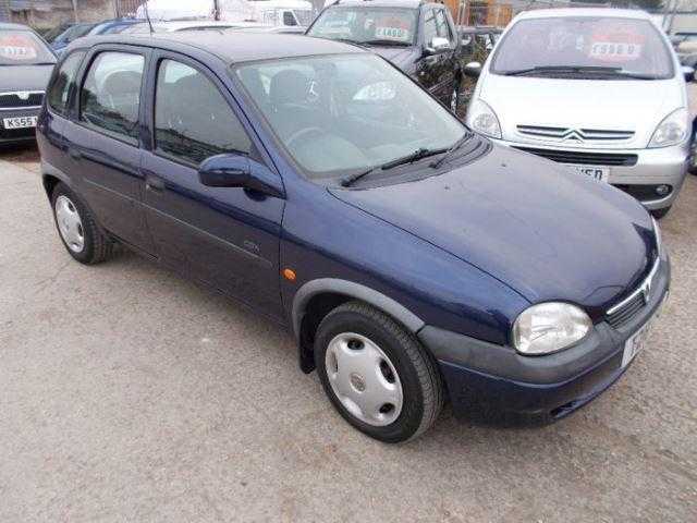 Vauxhall Corsa 1999