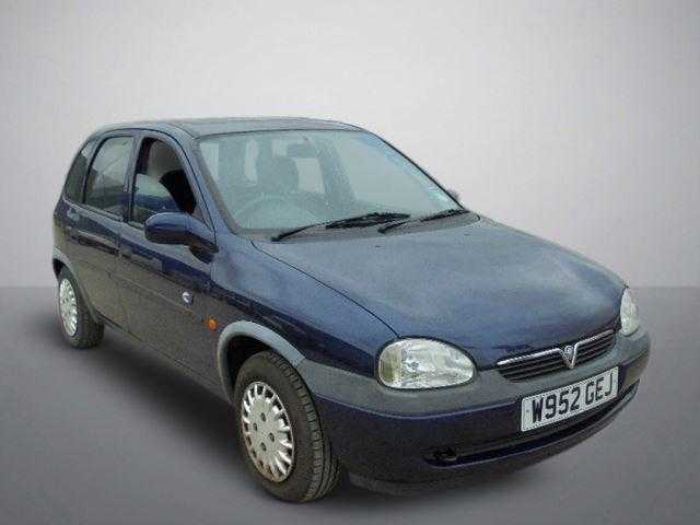 Vauxhall Corsa 2000