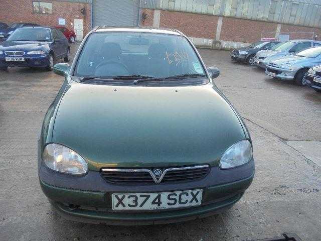 Vauxhall Corsa 2000