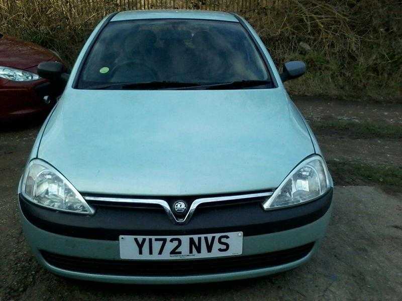 Vauxhall Corsa 2001