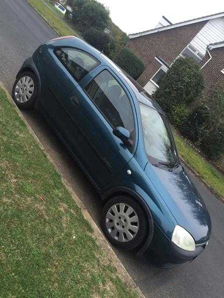 Vauxhall Corsa 2001