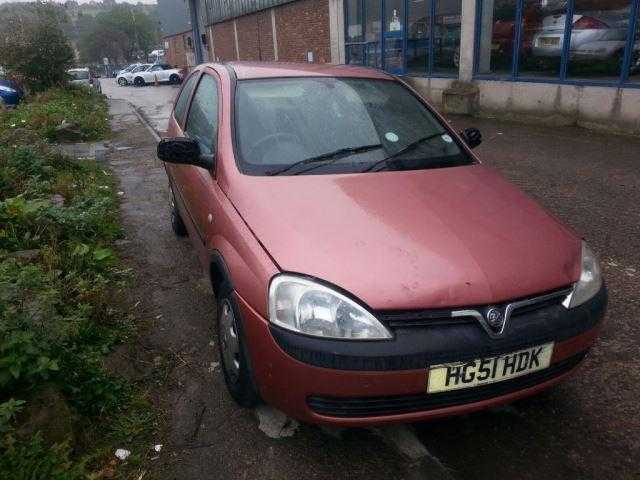 Vauxhall Corsa 2001