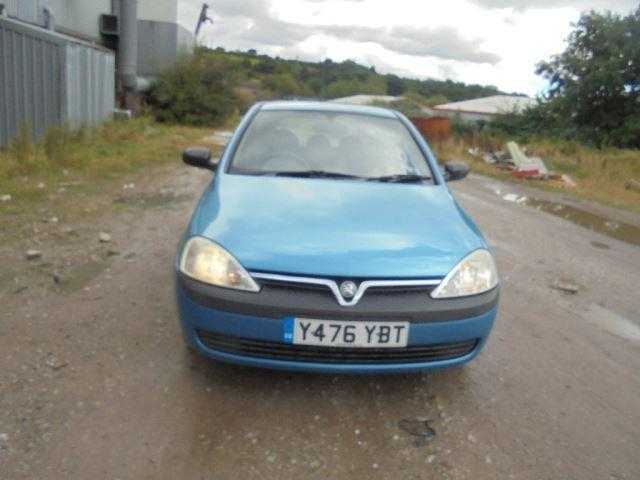 Vauxhall Corsa 2001