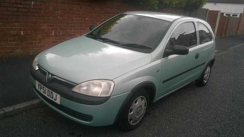 Vauxhall Corsa 2001