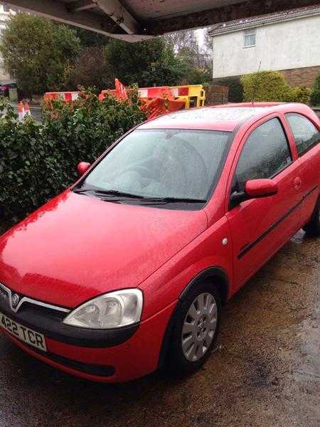 Vauxhall Corsa 2001