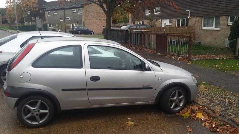 Vauxhall Corsa 2001