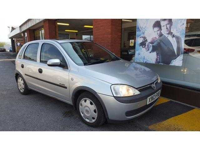 Vauxhall Corsa 2001