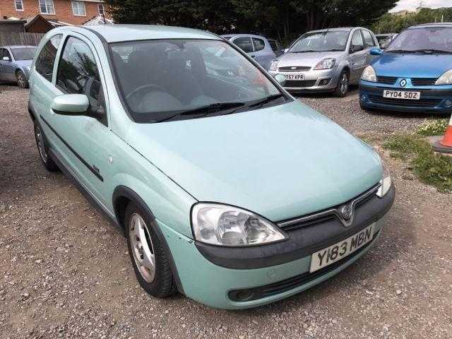 Vauxhall Corsa 2001