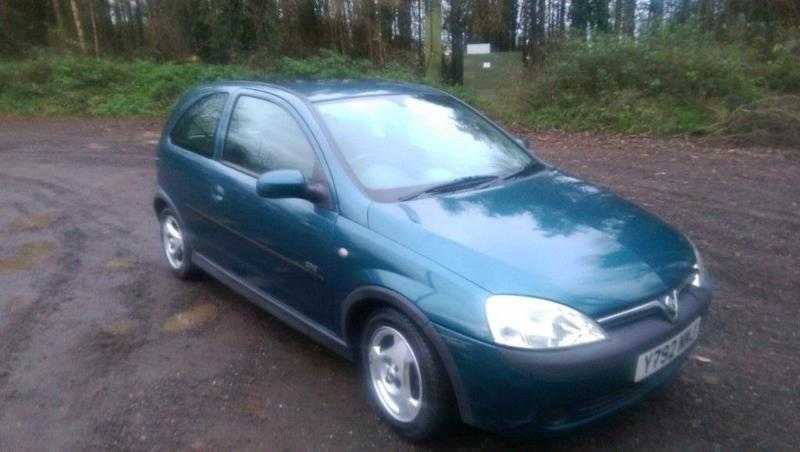 Vauxhall Corsa 2001