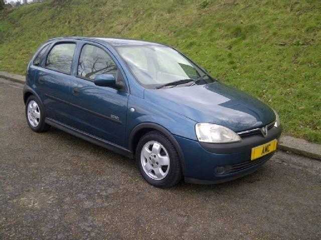 Vauxhall Corsa 2001