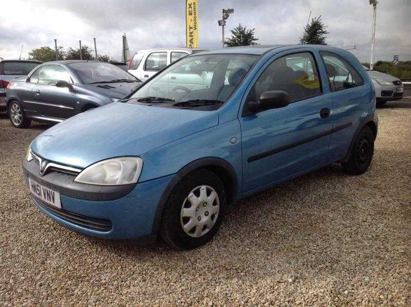 Vauxhall Corsa 2001