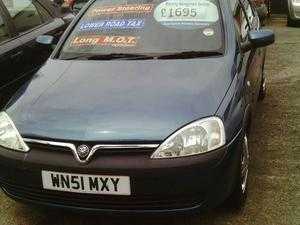 Vauxhall Corsa 2001