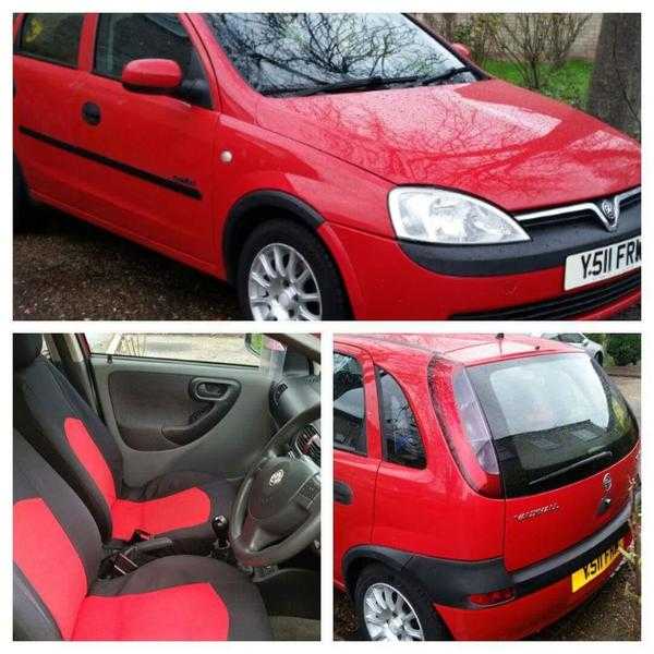 Vauxhall Corsa 2001