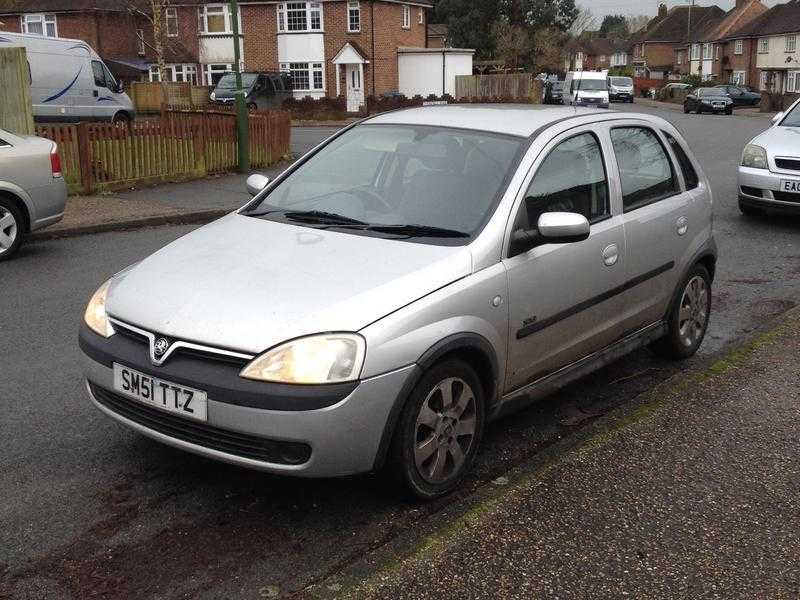 Vauxhall Corsa 2001