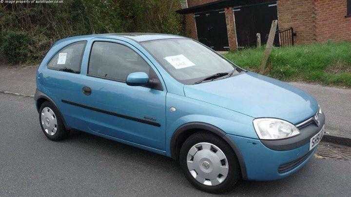 Vauxhall Corsa 2001