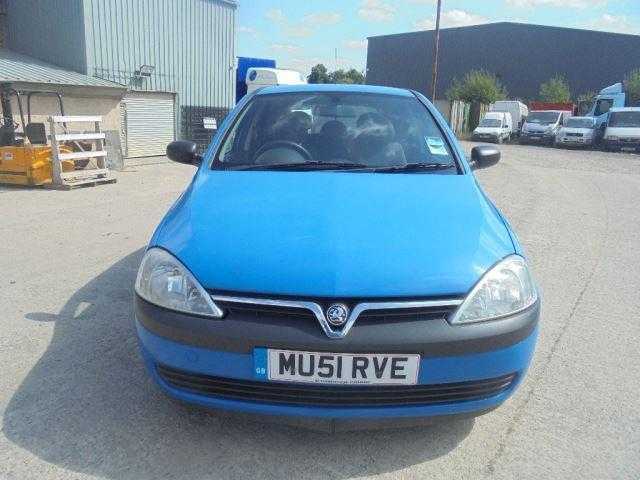 Vauxhall Corsa 2001