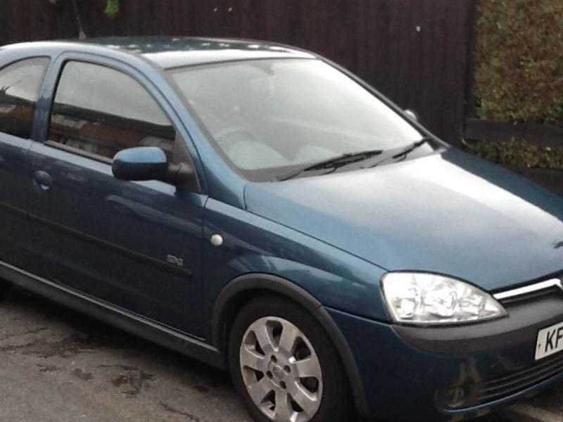 Vauxhall Corsa 2001 sxi